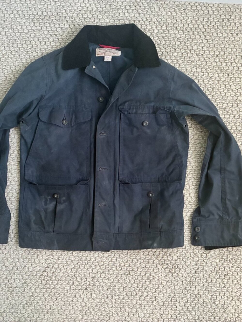 Filson Journeyman Jacket Navy - Small